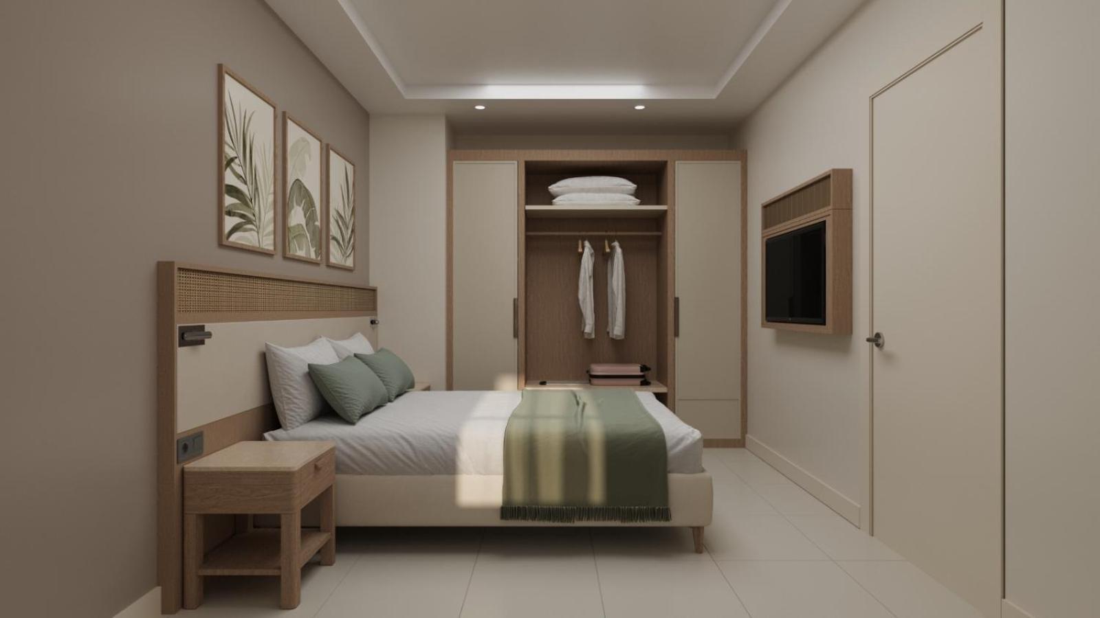 Deluxe Siena Room